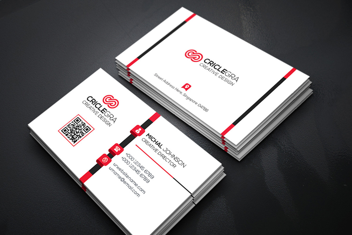 Elegant Business Card, a Business Card Template by GenerousArt (Photo 2 of 5)