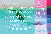 Lucy Glitch Typeface, a Font by Me55enjah Design (Thumbnail 2 of 5)