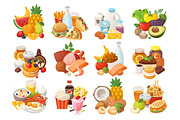Food Icons, an Icon by Moonery's (Thumbnail 2 of 5)
