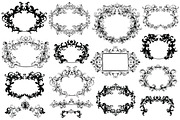 Set of unique Victorian frames, an Object Graphic by Transia (Thumbnail 3 of 3)