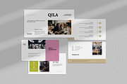 Qila : Workshop Google Slides, a Presentation Template by Punkl Camp (Thumbnail 1 of 9)