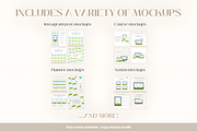 Canva Mockup Bundle Template, a Social Media Template by Ink Gallery (Thumbnail 3 of 4)