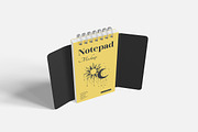 Notepad Mockup PSD, an Advertising Mockup by Indah (Thumbnail 4 of 6)