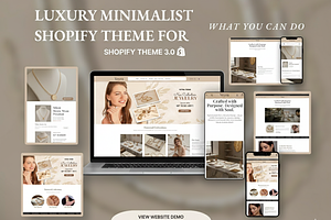Veyra Jewelry Shopify Theme 2.0, a Shopify Template by AtelierDuVow