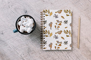 Autumn Pattern, a Pattern Graphic by ArtOfSoul (Thumbnail 4 of 4)