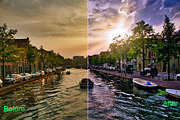 HDR Photoshop Actions 345 Bundle, an Action Add-On by ARTNEST (Thumbnail 7 of 11)
