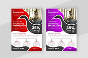 Creative Modern Flyer Design, a Flyer Template by Jibongfx01 (Thumbnail 2 of 2)