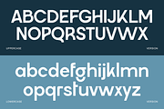 Vireon - Geometric Logo Font, a Sans Serif Font by Pekotype (Thumbnail 3 of 15)
