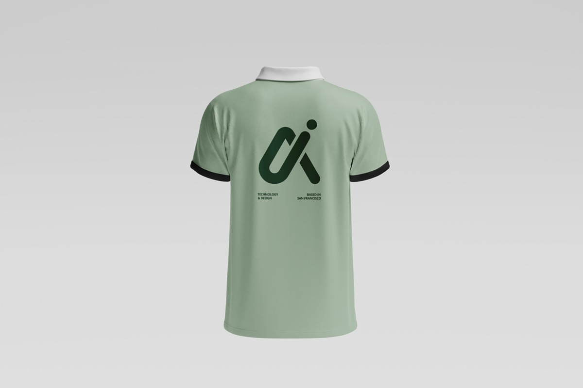 Polo Shirt Mockup, a Shirt Mockup by Momogi (Photo 7 of 8)
