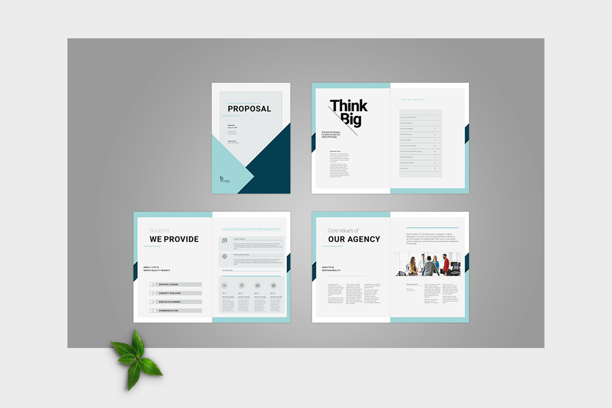 Proposal, a Brochure Template by Elite_Standard (Photo 8 of 10)
