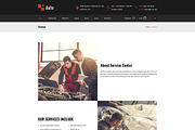 Auto - Modern car rental service PSD, a Websites & App Template by Knighthemes (Thumbnail 9 of 11)