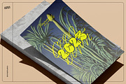 Botanical Surrealism, a Texture Graphic by Nomad Visuals (Thumbnail 3 of 19)