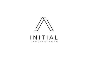 Initial Letter A Logo design, a Branding & Logo Template by Riaper