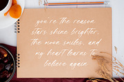 Mantyalls, a Handwritten Font by Integritype Studio (Thumbnail 8 of 15)