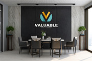 PSD Office Meeting Room Wall Mockup, a Product Mockup by Ayy (Thumbnail 10 of 13)