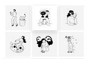 Animated Overthinking Illustrations, a Person Illustration by Vectors Market (Thumbnail 5 of 7)