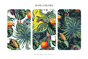 Tropicales Luxury Pattern Design!