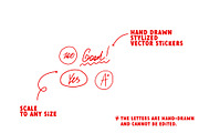 Grade School Exam Mark, an Object Graphic by AnkaDrozd (Thumbnail 2 of 5)