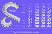 Glagent, a Sans Serif Font by IM Studio (Thumbnail 3 of 12)