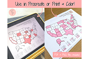 US Sales Map, EDITABLE Color Tracker, a Stationery Template by Templatables (Thumbnail 7 of 10)