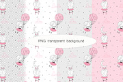 Cute Girls collection!, a Graphic by Irene_Boiko_ART (Thumbnail 7 of 9)