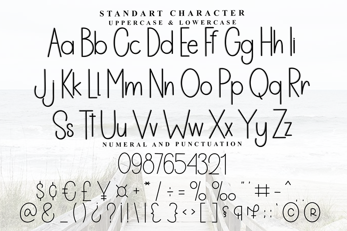 Calligraphy, a Sans Serif Font by FreshTypeINK (Photo 3 of 8)