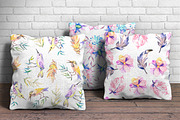 Romantic garden. Watercolor design, an Illustration by Kseniya_design (Thumbnail 10 of 10)