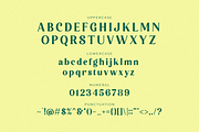 Ravise, a Serif Font by Suby Studio (Thumbnail 7 of 7)