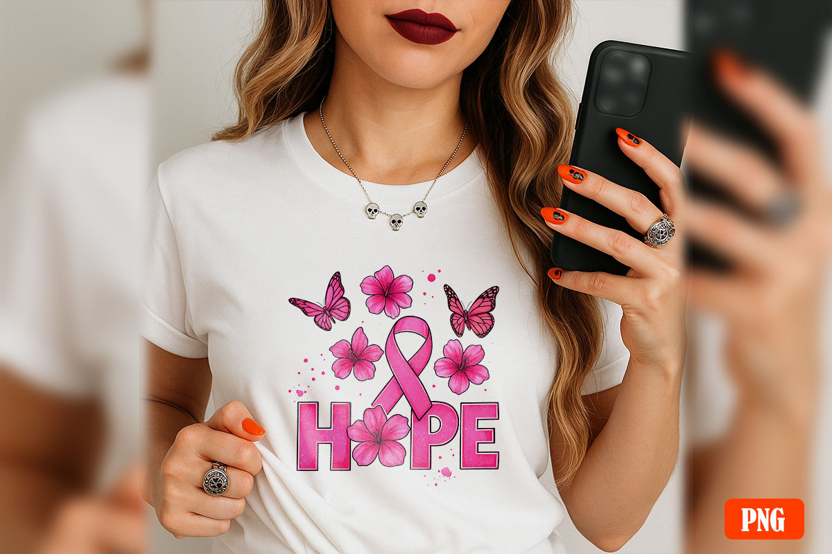 Breast Cancer Awareness PNG Bundle, a Healthcare Illustration by GlitterCraft (Photo 20 of 39)