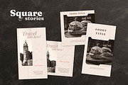 Distinct Social Media Templates, a Social Media Template by Luuqas Design (Thumbnail 2 of 9)