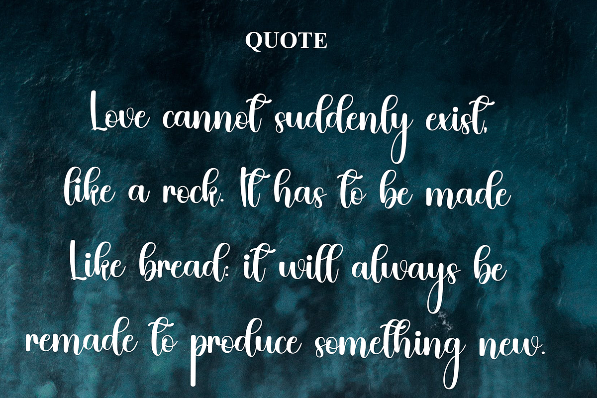 Satuday, a Handwritten Font by FreshTypeINK (Photo 5 of 7)