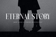 Dethrone - Modern Serif, a Serif Font by Rillatype (Thumbnail 3 of 15)