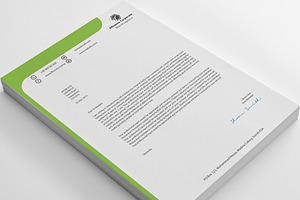 Corporate 20 Letterheads