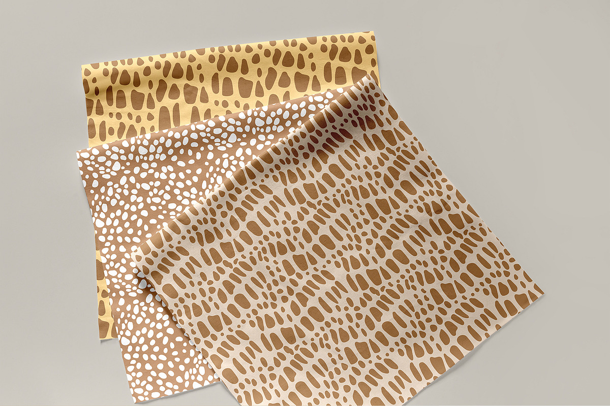 Fabric Swatches Mockup | Layered, a Wearable Device Mockup by bazarova (Photo 4 of 10)