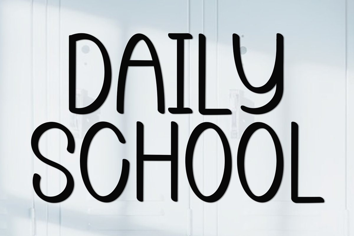 Single Chubby, a Script Font by InermediaSTUDIO (Photo 3 of 7)