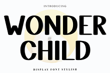 Wonder Child