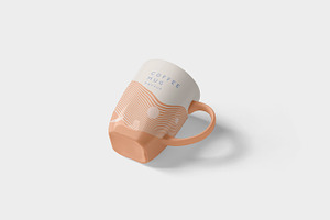 4 Awesome Coffee Mug Mockups