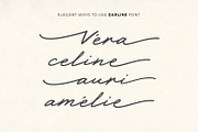 Darline Handwritten Font, a Script Font by Ef Studio (Thumbnail 11 of 15)