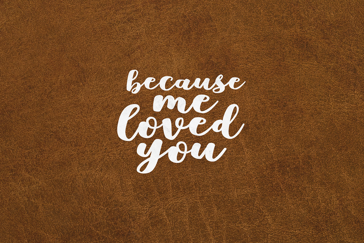 Shelby Script, a Handwritten Font by Segaris (Photo 9 of 9)