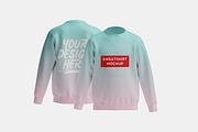 Sweatshirt Mockup, a Shirt Mockup by PixelPiknik (Thumbnail 7 of 7)