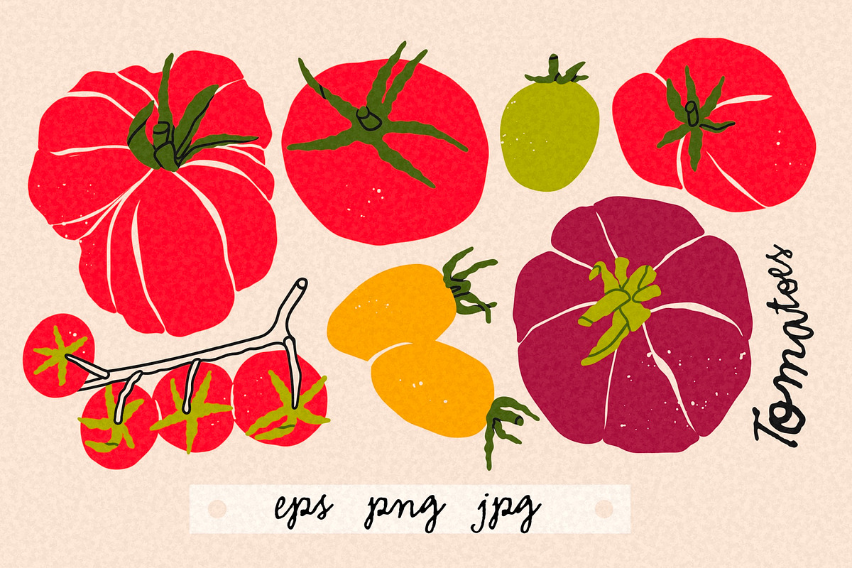 Food and Drinks (big bundle), a Food Illustration by Twisted Tail (Photo 21 of 27)