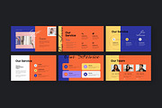 Business Presentation Template, a Presentation Template by GoldenPixelStudio (Thumbnail 12 of 14)