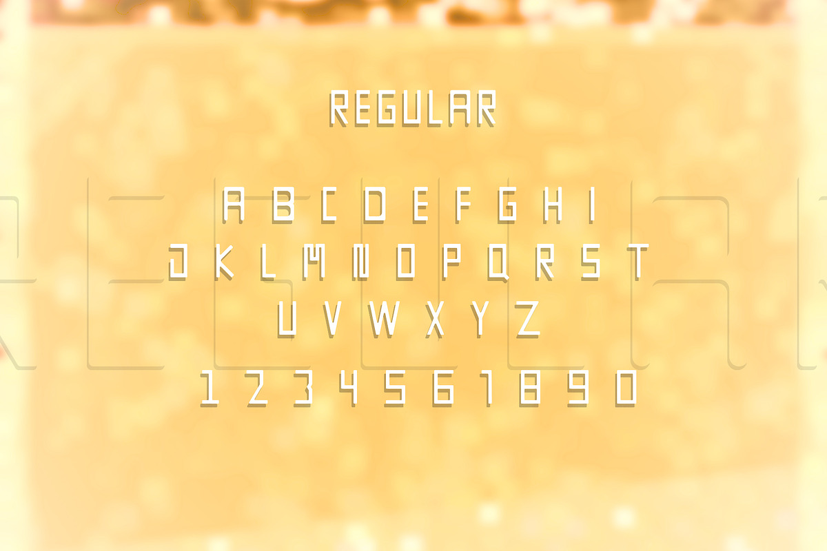 Masailon – Display Font Family., a Font by Mehedi Hasan (Photo 5 of 9)