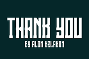 Spokange, a Serif Font by alon kelakon (Thumbnail 5 of 5)