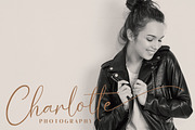 La Foonte | Sans Script Font Duo, a Sans Serif Font by Almeera Std (Thumbnail 9 of 20)