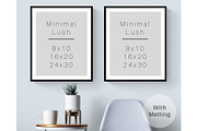 4:5 Ratio (2in1) Double Black Frames, an Object Graphic by Loads of Lovely (Thumbnail 3 of 4)