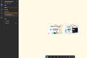 Landing Page UI Kit v2, a Landing Page Template by SalahMouktadir (Thumbnail 4 of 5)
