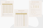 Realtor Business Planner | 54-Page, a Stationery Template by Local Marketing Templates (Thumbnail 2 of 3)