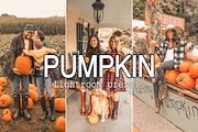 6 Autumn Lightroom Photo Presets, a Preset Add-On by Presets by Yevhen (Thumbnail 1 of 11)