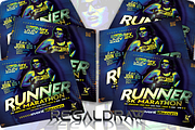 5K Marathon Sport Event Flyer, a Flyer Template by regalDRAW (Thumbnail 3 of 3)